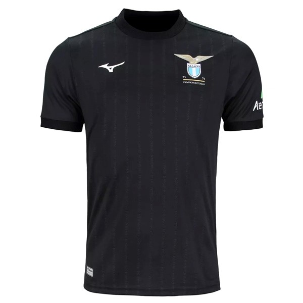 Tailandia Camiseta Lazio 50th Anniversary 2024 2025 Negro